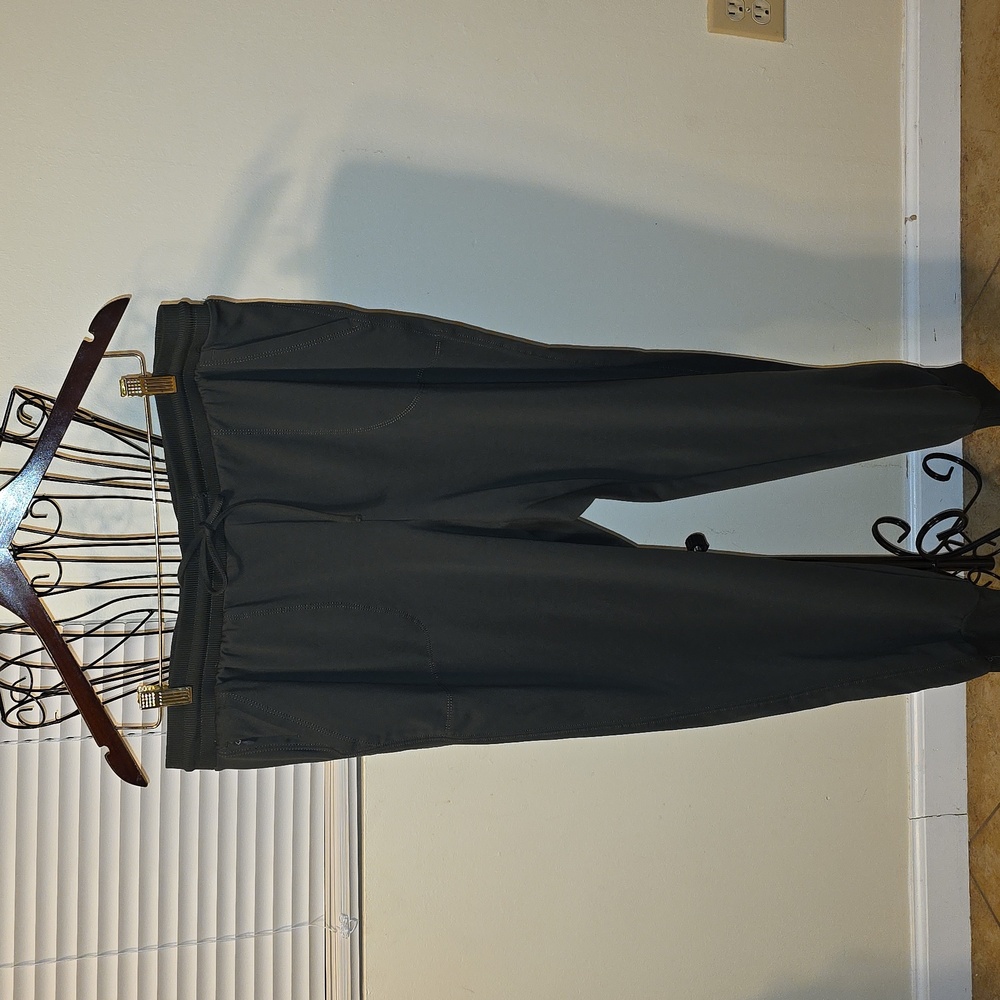 Rachel Zoe Charcoal Womens XL Joggers (Jacqueline #18)